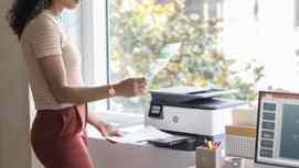 惠普推出全新商用喷墨打印机