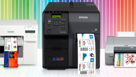 爱普生联手ID PRODUCTS展示新款标签打印机及其应用案例