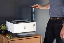 惠普推出全球首款“智能闪充”激光打印机，支持原装加粉