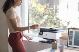 惠普推出全新商用喷墨打印机