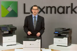 利盟针对企业用户推出多款新品打印机