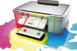 JUST A MINUTE—你意识到打印机里面关于碳粉和墨水的战争吗？