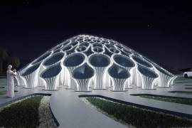 建筑的狂欢，迪拜世博会首个3D打印混凝土展馆亮相