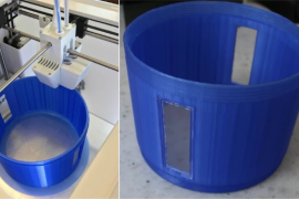 爱丁堡大学利用FDM 3D打印技术，制造出低成本的电喷和电纺装置