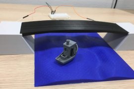 研究人员开发3D打印的自感应复合零件