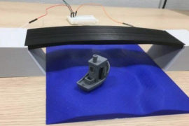 连续碳纤维复合材料3D打印在智能自感应零件中的应用潜力