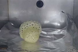 用于3D打印机的可膨胀泡沫可以使物品比打印机更大