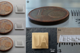 《Materials Today》：垂直打印自支撑柱状阵列