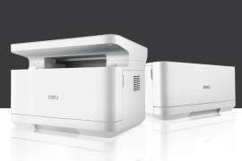 得力上市8款全新激光打印机，云打印功能升级