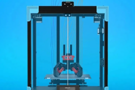创想三维真正三倍速3D打印机，即将登陆京东众筹