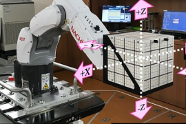 日本利用3D打印技术和移动机器人平台进行实时肿瘤追踪和质量保证