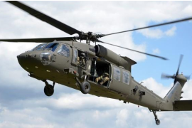 美军3D打印黑鹰直升机零部件