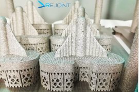 REJOINT正在使用3D打印技术和人工智能制造膝关节替代品