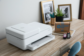 惠普推出全新家用喷墨打印机HP ENVY 6000