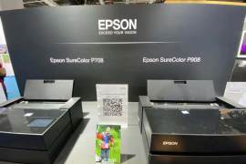 爱普生发布殿堂级大幅面喷墨新品Epson SureColor P708/P908