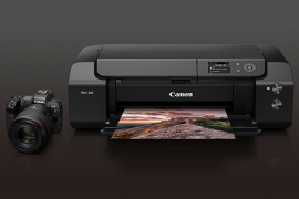 佳能推出新品喷墨照片打印机Pro-300