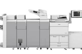 佳能推出高速黑白多功能数码印刷系统新品 imageRUNNER ADVANCE DX8700系列