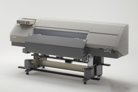 理光升级压电乳胶打印机L5160e 推出橙色和绿色墨水