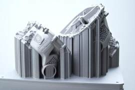 保时捷推出3D打印的新型电机驱动外壳