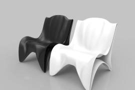 郎朗参与设计的3D打印大运公益椅亮相