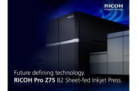 理光将于2022年秋季上市喷墨打印机RICOH Pro Z75