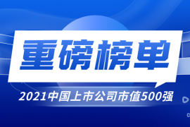 纳思达及紫光股份再次入选中国上市公司市值500强！