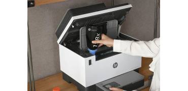 闪充升级，惠普发布新一代创系列激光大粉仓打印机