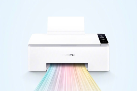 华为官宣首款彩色打印机