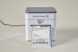 Pitney Bowes推出首款一体式热敏运输标签打印机