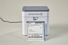 Pitney Bowes推出首款一體式熱敏運輸標簽打印機