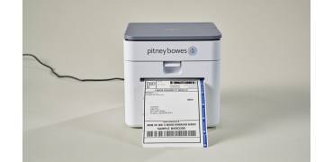 Pitney Bowes推出首款一体式热敏运输标签打印机
