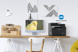 柯尼卡美能达发布新品A4打印机