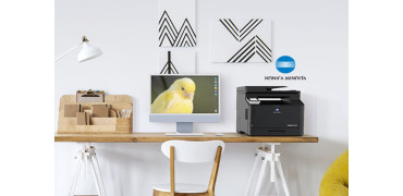 柯尼卡美能达发布新品A4打印机