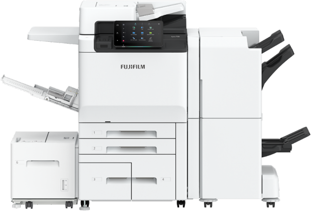 Fujifilm launches two new copier machines