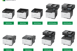 Lexmark 利盟新上市9款激光打印机