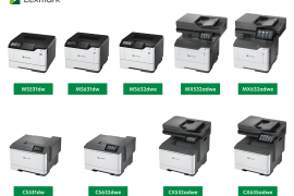 Lexmark 利盟新上市9款激光打印機