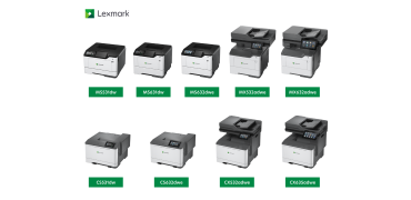 Lexmark 利盟新上市9款激光打印机