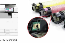 众诺兼容理光IM C2500系列芯片可用在最新固件的机器上
