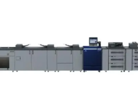 柯尼卡美能达彩色生产型数字印刷系统AccurioPress C7100/C7090全新上市