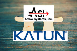 Katun和Arrow Systems建立合作伙伴关系