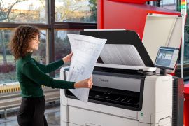 佳能发布新一代高速宽幅面打印机—— plotWAVE和colorWAVE T-系列技术文档输出系