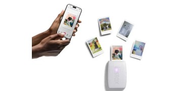 富士發布Instax Mini Link 3智能手機打印機