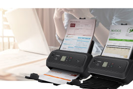 佳能推出全新imageFORMULA办公文档扫描仪