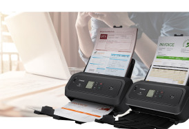 佳能推出全新imageFORMULA办公文档扫描仪