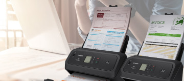 佳能推出全新imageFORMULA办公文档扫描仪