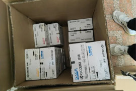 处罚三十万！墨粉盒售假者于英德被抓获