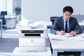 惠普推出捷系列黑白双面激光打印机新品