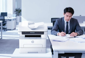 惠普推出捷系列黑白双面激光打印机新品