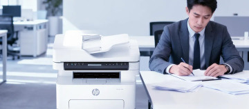 惠普推出捷系列黑白双面激光打印机新品