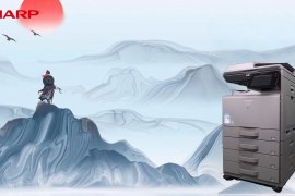 夏普发布“华山系列”彩色数码复合机